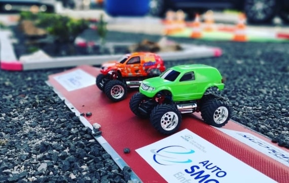 Mini-Z Monstertrucks auf Mallorca mieten