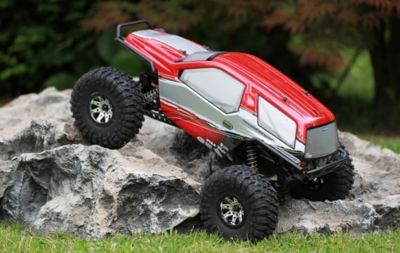 RC Rock Crawlwer